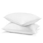 Live Comfortably® 233 Thread Count Quilted Feather Pillow - 2 Pack, Standard/Queen